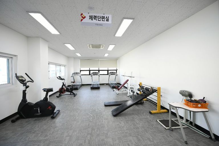 체력단련실